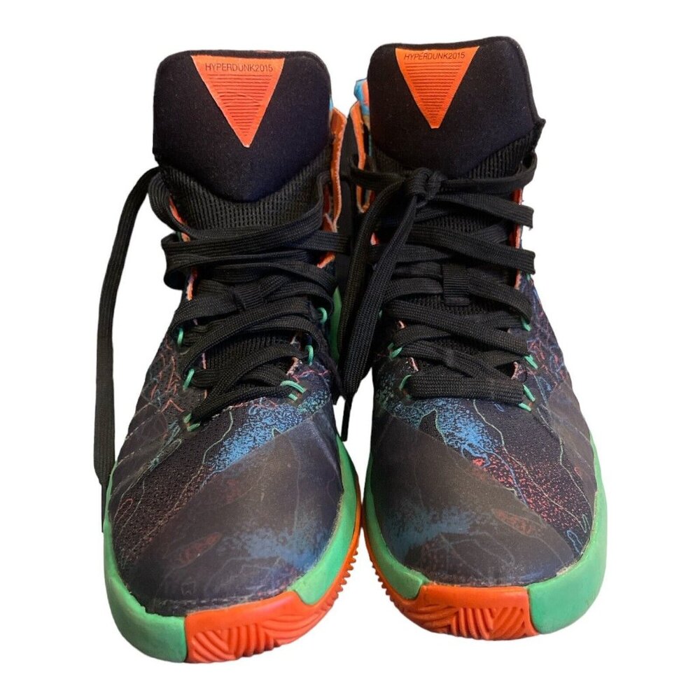 Nike Hyperdunk 2105 Youth Multicolor Basketball Shoes Size 5.5Y #749567-084 EUC
